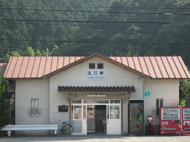 ＪＲ玉江駅まで1400m