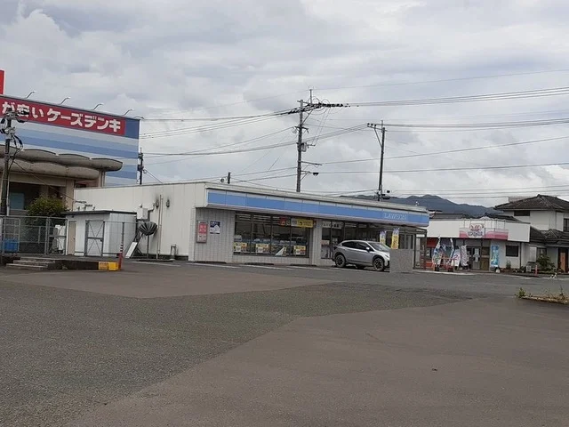 ローソン大口里店まで800m