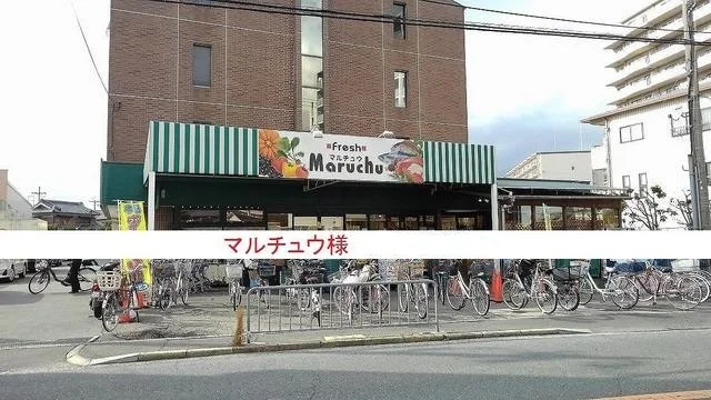 マルチュウ様まで650m