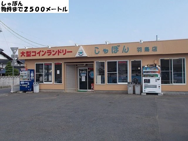 しゃぼんまで2500m