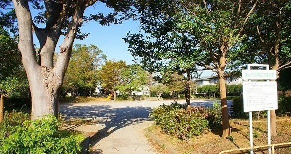 美しが丘近隣公園まで850m