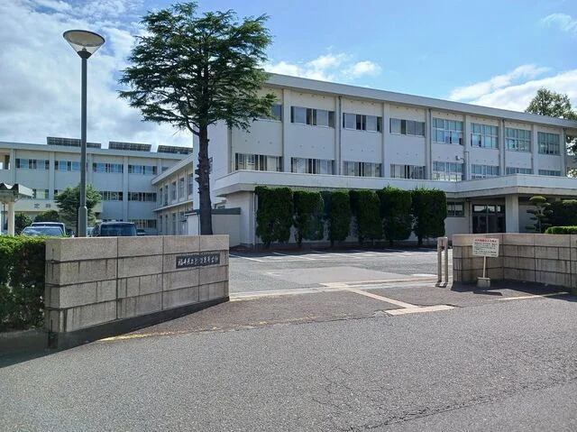 福井県立敦賀高等学校まで650m