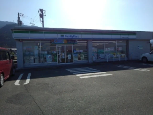 ファミリーマート中之庄バイパスまで600m