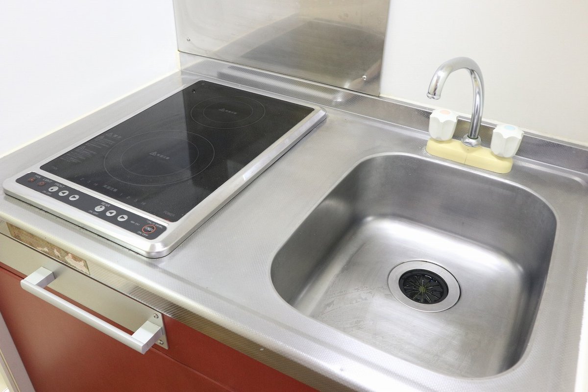安心安全の電気コンロ　2口