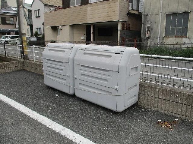宅地内ゴミBOX