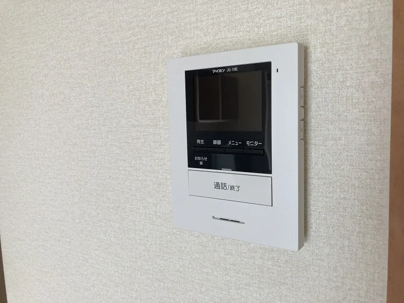 TVモニター付きインターホン