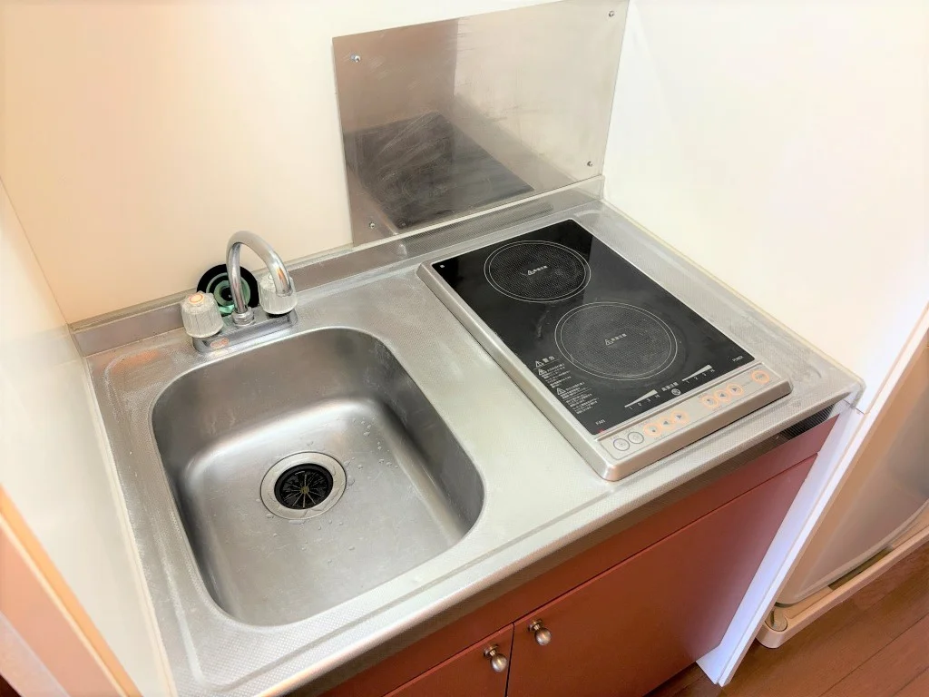電気コンロ2口