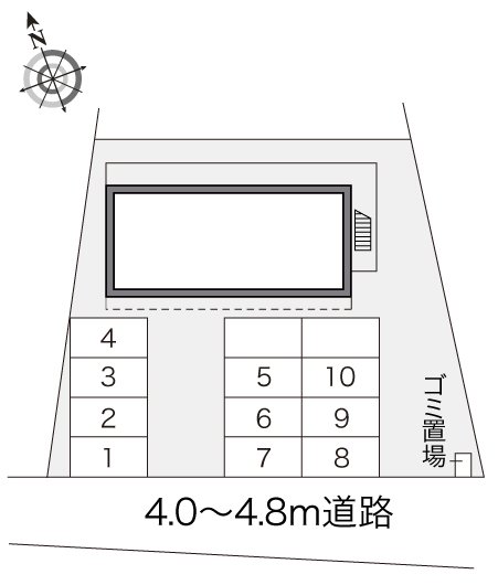 配置図です。