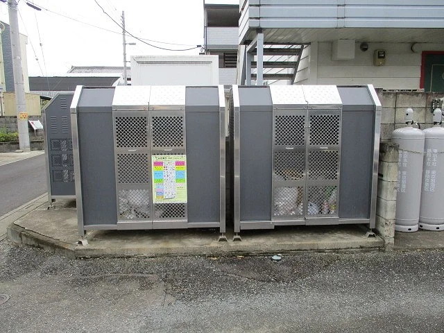 ゴミ庫
