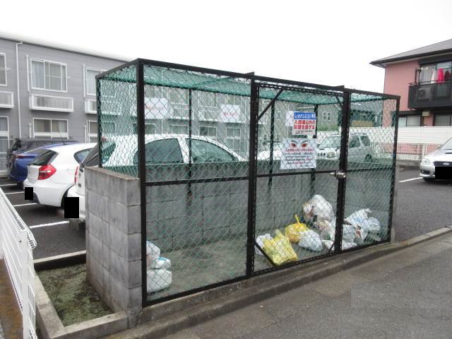 ゴミ捨て場