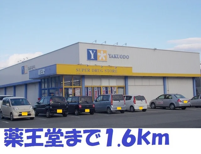 薬王堂常盤台まで1600m