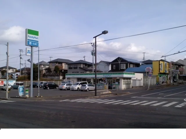 ファミリーマート松川美郷店まで1600m