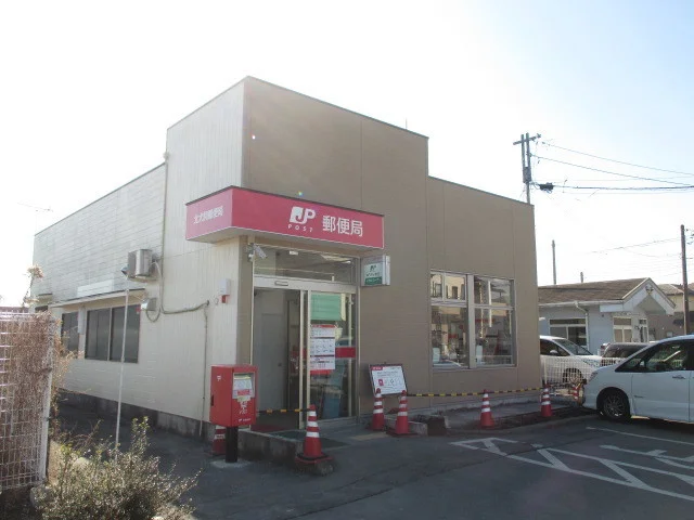 北犬飼郵便局まで800m