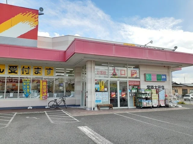 ツルハドラッグ　常陸太田店まで1000m