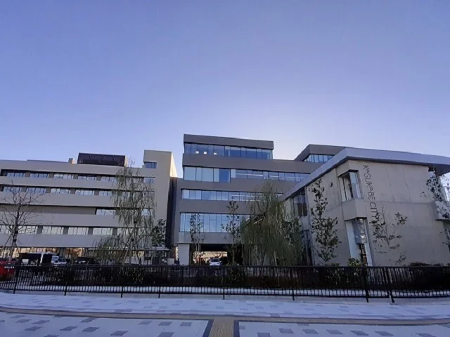 春日部市役所まで1900m