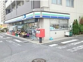 スリーエフまで1200m