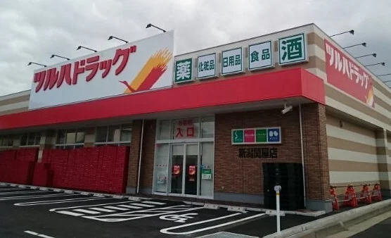 ツルハドラッグ新潟関屋店まで550m