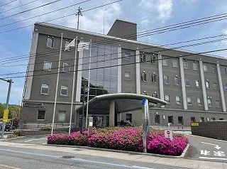 江田島市役所まで6400m