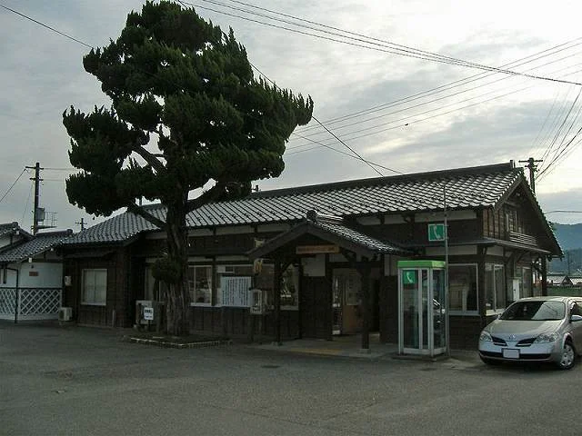 ＪＲ山口線　宮野駅まで1500m