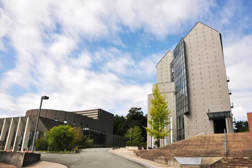 山口県立大学まで600m