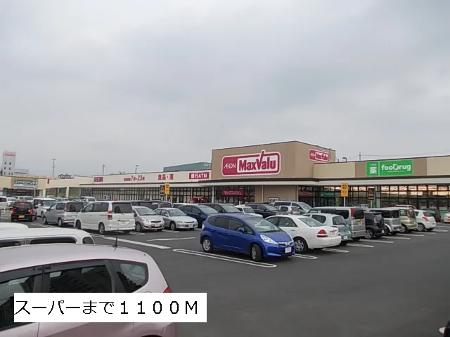 マックスバリューまで1100m