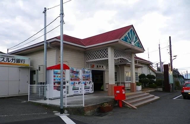 裾野駅まで1200m