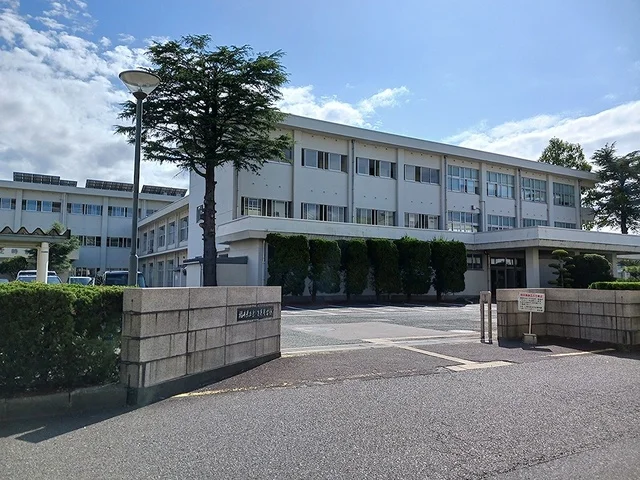 敦賀高等学校まで443m