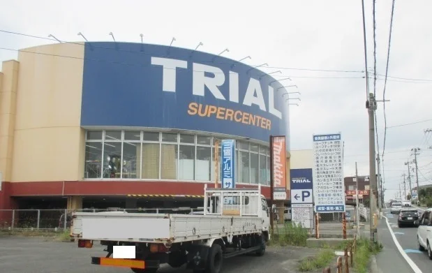 トライアルまで1200m