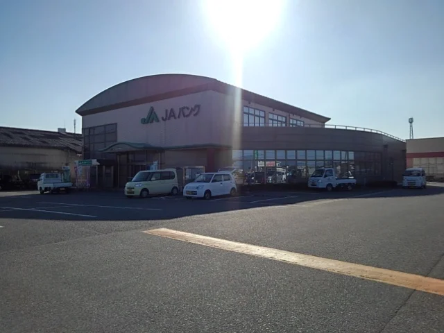 JA三井大刀洗まで1420m