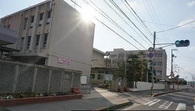 多肥小学校さんまで650m