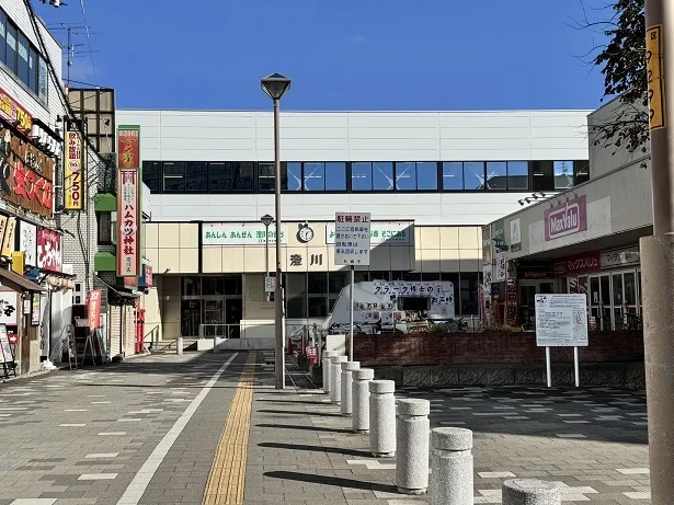 地下鉄澄川駅まで1400m