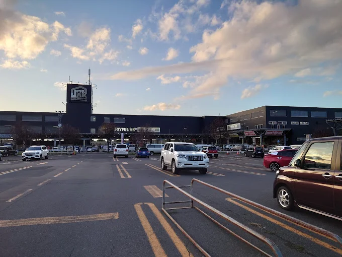 ジョイフルエーケー 屯田店まで1000m