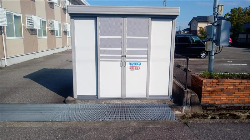 ゴミ置き場
