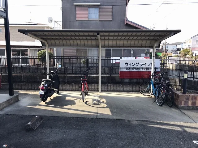 駐輪場