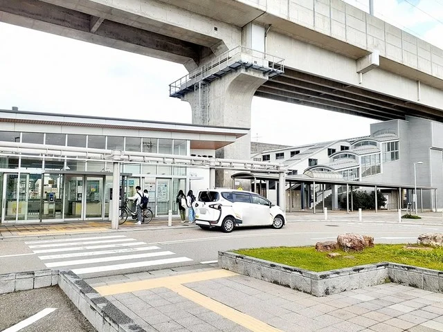 野々市駅まで200m