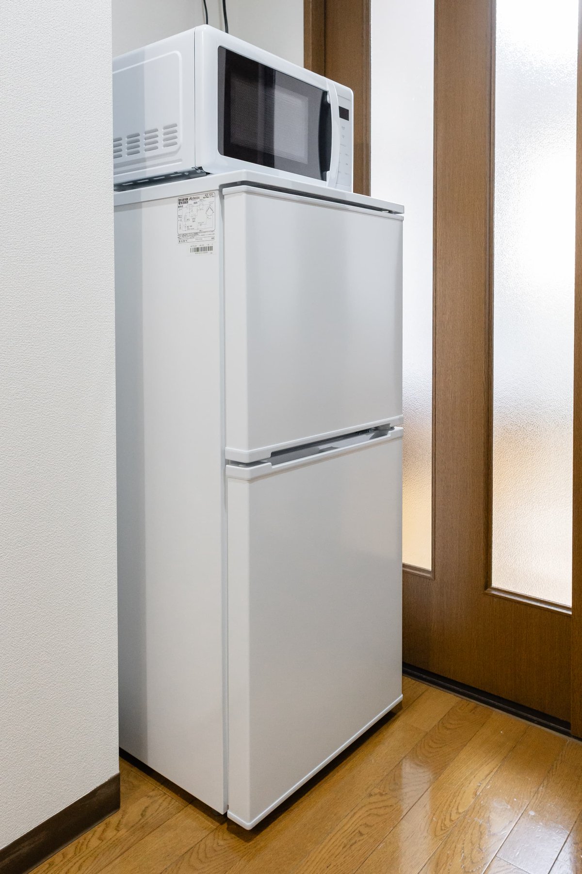 冷蔵庫・電子レンジ