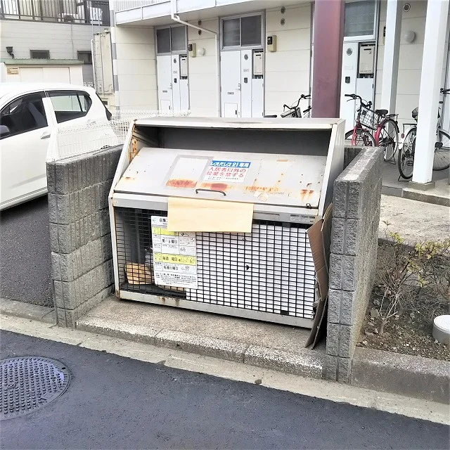 当物件専用ごみ集積場あり！