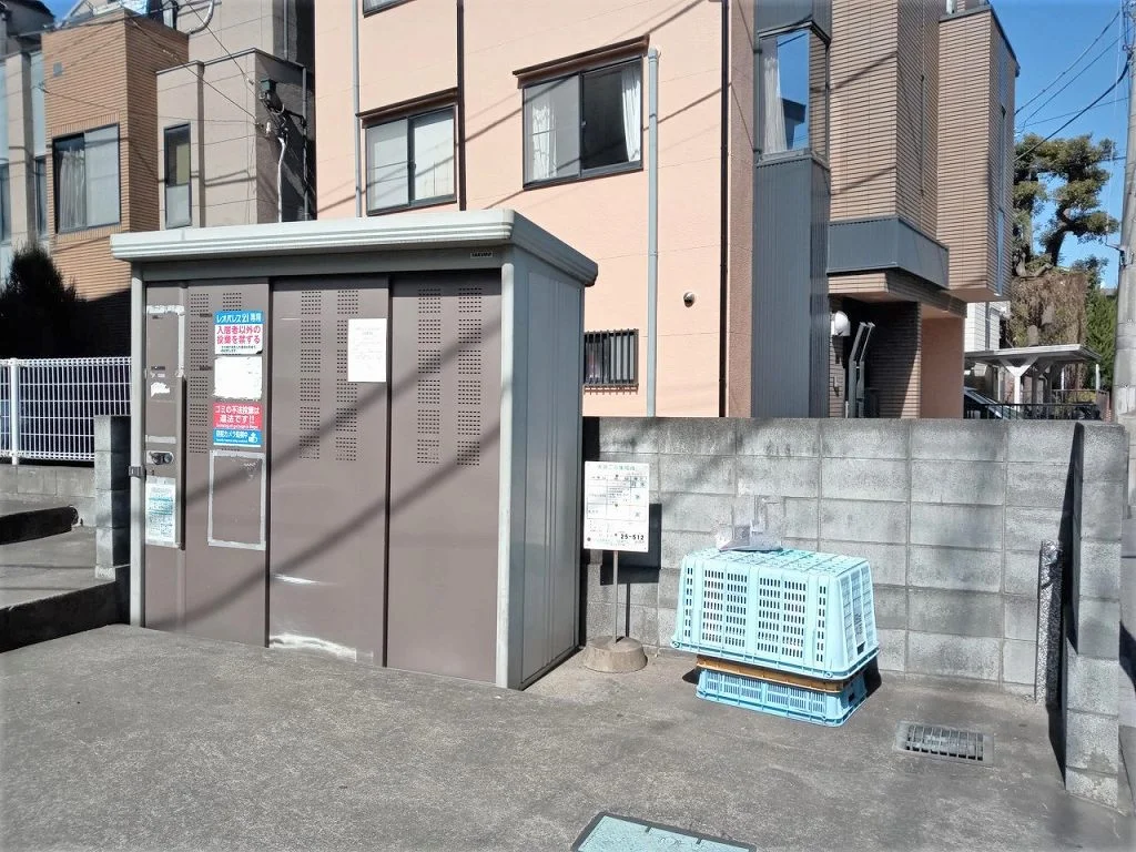 ゴミ置き場