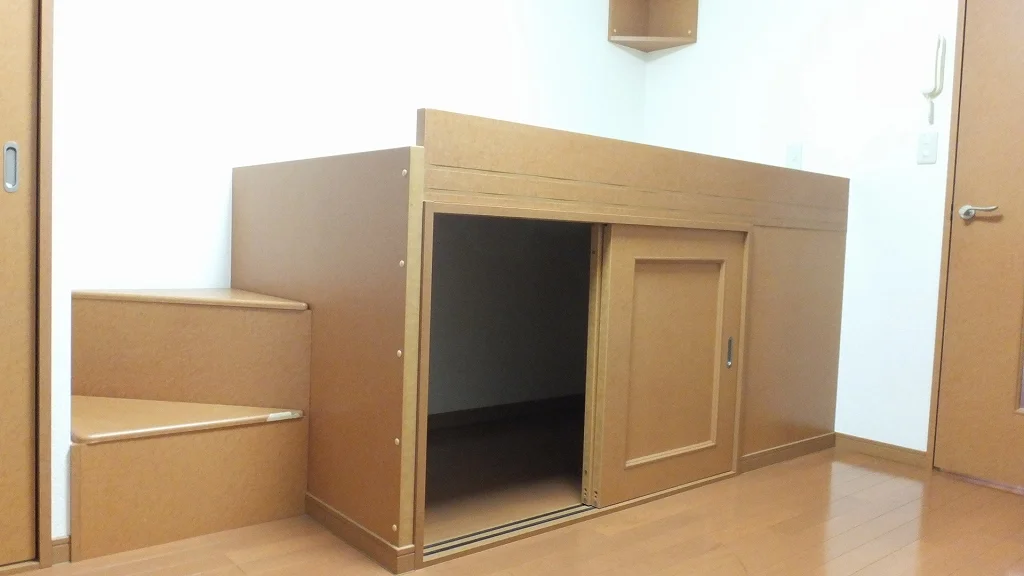 ベット下収納