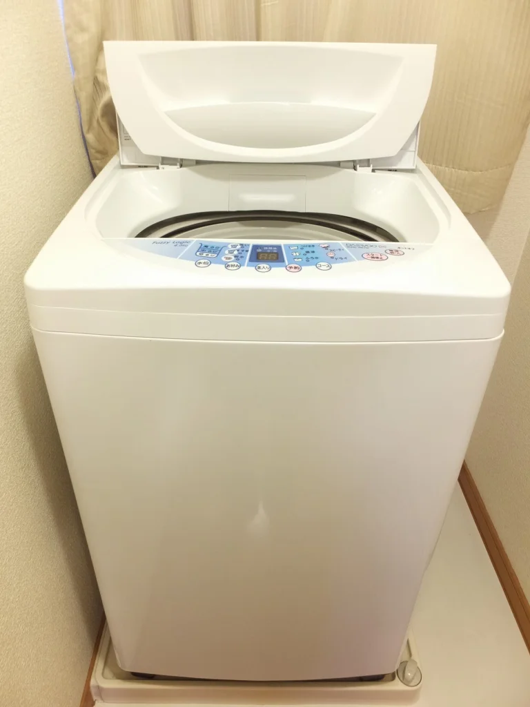 設置家電　洗濯機