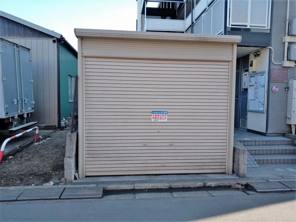 ゴミ置き場