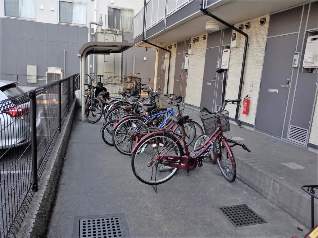自転車置き場