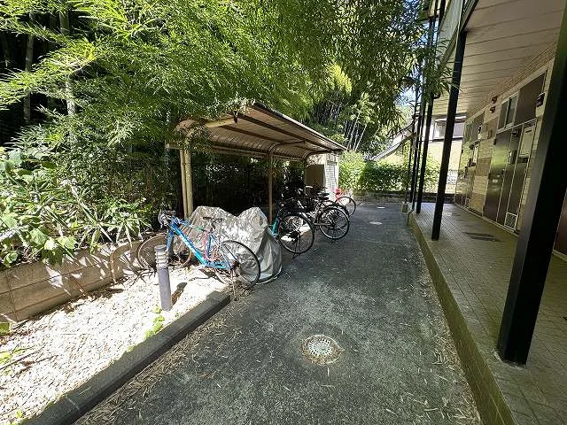 駐輪場