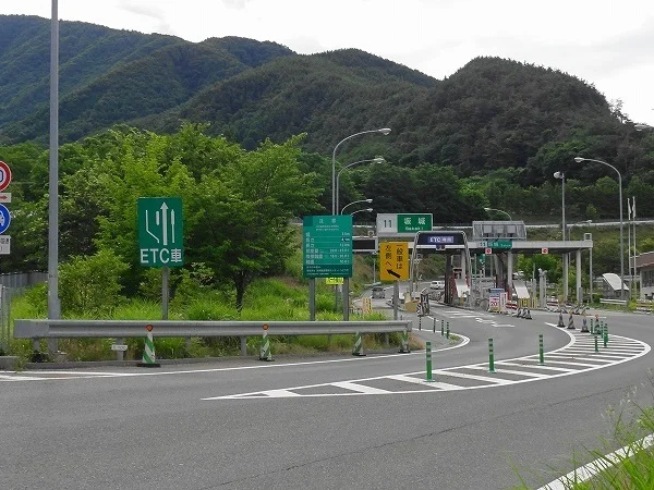 坂城インターまで850m