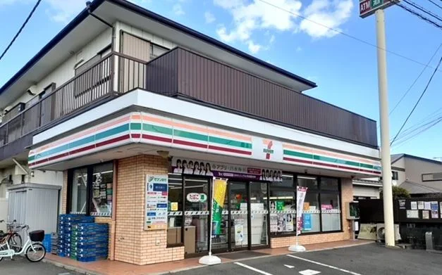 セブンイレブン峰岸店まで600m