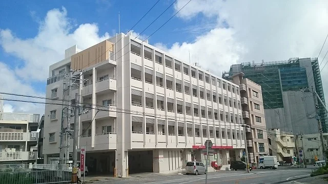 開南郵便局まで1200m