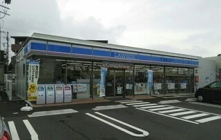 ローソン沼津岡一色店まで450m