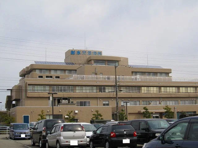 射水市民病院まで1900m