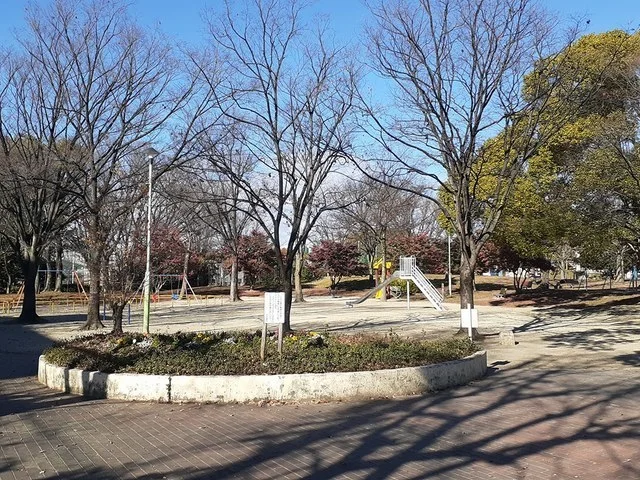 川田公園まで1000m
