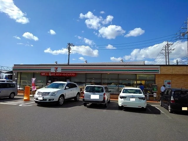 セブンイレブン　　インター西店まで500m